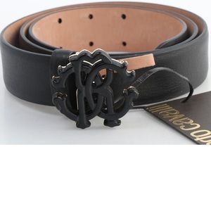 Roberto Cavalli Cintura Cocco Belt
